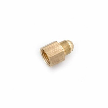 ANDERSON METALS 1/4 in. Male Flare in. X 1/4 in. D FIP in. Brass Adapter 754046-0404AH